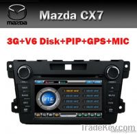 3g навигация автомобиля Dvd Gps для Mazda Cx7