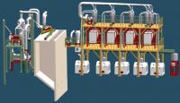 기계, 밀가루 기계장치, 옥수수 가루 기계를 만드는 가루