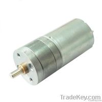 Мотор шестерни Dc Rohs 25mm 12v низкий Rpm Ce