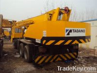 ИСПОЛЬЗУЕМЫЙ КРАН Tadano Tl-250e ТЕЛЕЖКИ