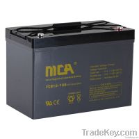 Глубокий Agm Batteries12v-100ah цикла