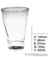 Фасонируемая стеклянная чашка, утес, стеклянная установленная чашка (kb-hn0295)