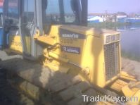 Komatsu D20p 사용된 불도저, 크롤러 불도저