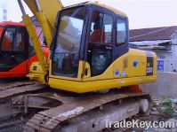 Используемая землечерпалка Crawler, Komatsu Pc220-7