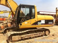 Используемая землечерпалка землечерпалки Cat320c Crawler гусеницы землечерпалки Cat