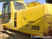 Используемые землечерпалки Komatsu Pc200-7