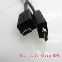 Vga 오디오 Mhl 접합기 케이블에 마이크로 Usb