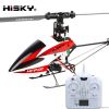 Hisky HFP100 4CH Flybarless 3 Axis Gyro RC Helicopter H-4Q RTF