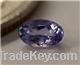 Oval cut loose tanzanite gem-stone approx. 1/4 ct. tanzanite gem-stone