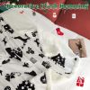 Sherpa Fleece Bed Blanket King Size Christmas Super Soft Fuzzy Plush Warm Couch Throw Velvet Double Reversible Luxurious Blankets