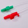 Thumb control 48cm long suction catheter/suction tube PVC