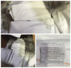 USED WHITE BEDDING QUEEN AND KING SIZE BED SHEETS ONLY PROFESSIONALLY WASHED