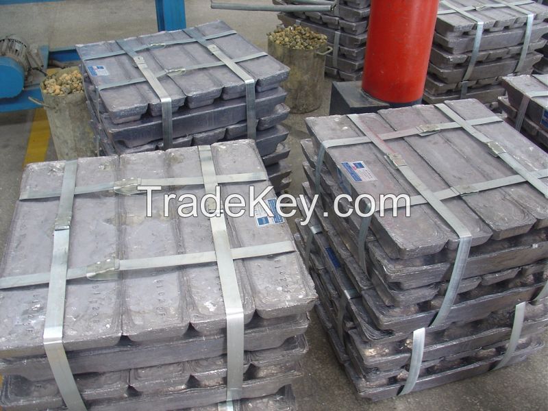 Pure Lead Ingot, Pb Ingot 99.994% Factory Price High Quality Nonferrous  Metal Lead Ingots - China Lead Ingot 50kg Per Piece, Cheap Price