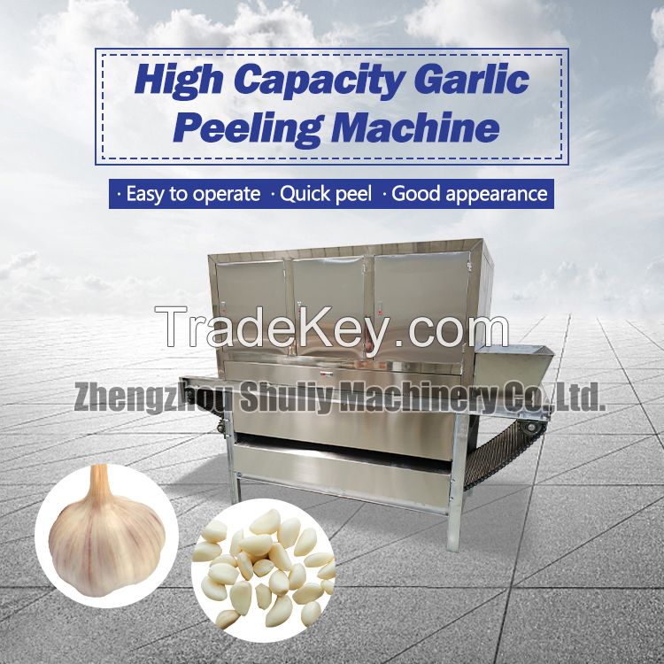 Hot Selling Garlic Peeling Machine Cashew Nuts Dry Peeling Machine