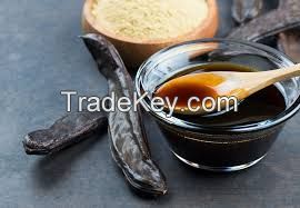 Premium Organic Carob Syrup Natural Sweetener & Sugar Alternative