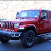 2020 Jeep Gladiator Overland 4X4 Crew Cab