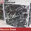 중국 Nero Marquina 검정 대리석 지면 도와