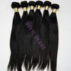 peruvian weave прямых волос цвета 12-36inch 1B