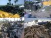 используемое резиновое tayer и резиновые scrabs