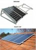 Панели солнечных батарей крыши