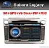 автомобиль DVD GPS интернета 3G для наследия Subaru