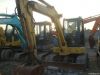 Землечерпалка PC55 KOMATSU хорошего качества используемая для надувательства