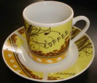 도기 Cup&amp;saucer