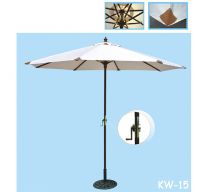 Зонтик пляжа надувательства, зонтик солнца, удя зонтик