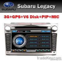 автомобиль Dvd Gps интернета 3g для наследия Subaru