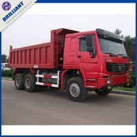 336hp 주식 덤프 트럭/팁 주는 사람 트럭 6x4