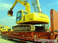 Komatsu 사용된 Pc220-6 굴착기