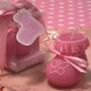 Благосклонность свечки прелестной розовой добычи младенца Wedding