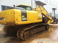 Используемые землечерпалки Komatsu Pc200-7