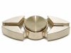 Fidget Hand Spinner EDC toy, Sakura Spinner, Brass, R188 Bearing High Speed, 2 - 5 minutes spins, relieves your stress, ADHD, anxiety, improve focus and attention 