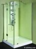 Glass shower cabin