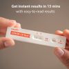 iHealth COVID-19 Antigen Rapid Testï¼FDA EUA Authorized OTC at-Home Self Test, Results in 15 Minutes with Non-invasive Nasal Swab, Easy to Use & No Discomfort, 2 Tests per Pack
