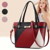 Women Faux Leather Crossbody Shoulder Handbags Messenger Tote Bag Satchel Purse