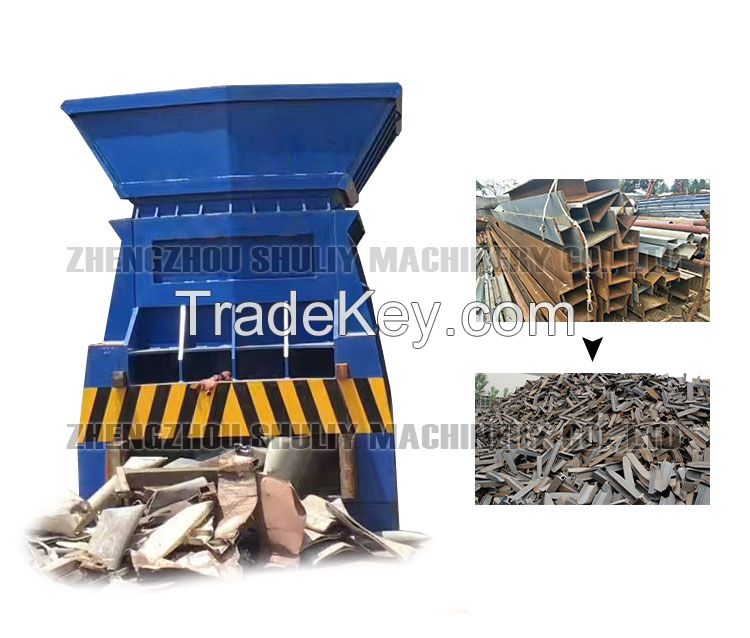 3T/H Scrap Metal Shredder Machine for Recycling Metal Wastes