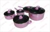 комплект cookware non-ручки 10pcs