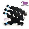 2013 most welcomed body wave brazilian remy hair extension,shedding&tangle free