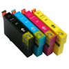 Совместимый патрон inkjet T1811-T1814 для принтера epson XP-30/XP-102/XP-202/XP-205/XP-302/XP-305/XP-402/XP-405