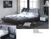 кожаная кровать, самомоднейшая кровать, кровать, классицистическая кровать, furnitureA825