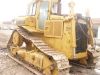 CAT D6H 불도저 일본 사용된 고유