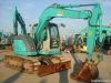 Используемая землечерпалка Kobelco SK60SR -1E для сбывания