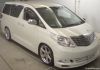 ТОЙОТА ALPHARD 2009 | Японские автомобили | Торговцы используемого автомобиля