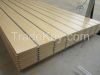 MDF slatwall