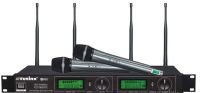 E-9000 Uhf, микрофон Pll беспроволочный (2*32channels)