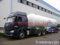 АЛЫ 2 цапф Lpg бака трейлер Semi