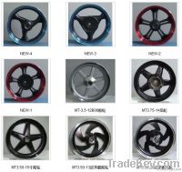 Алюминиевые колеса для мотовелосипедов