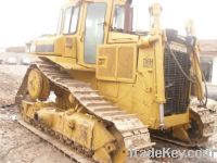 Cat D6h 불도저 일본 사용된 고유